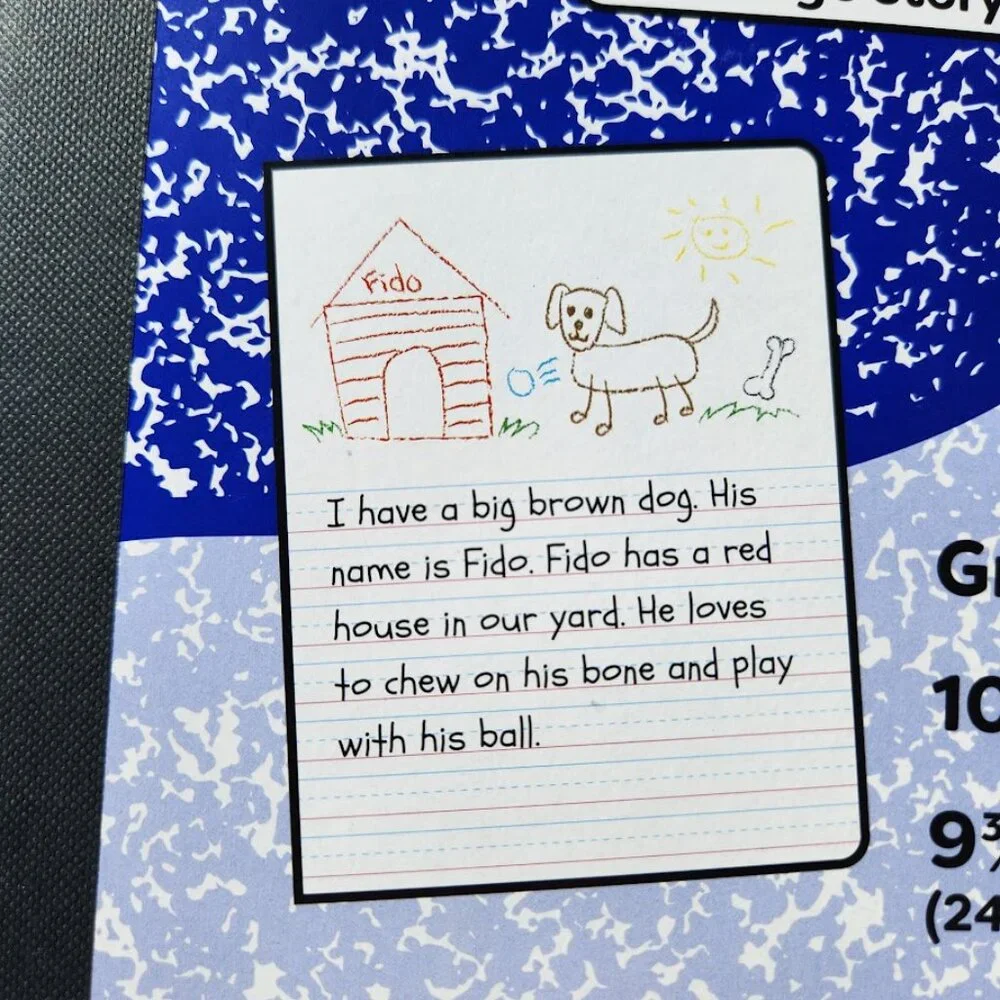 Scholastic primary composition